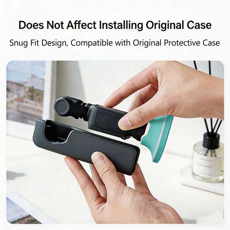 For DJI Osmo Pocket 4/3 Silicone Anti-Slip Base Desktop Support Stand Holder Includes Reusable Na...