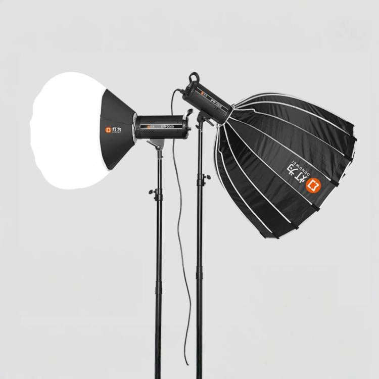 DENGWEI DW100D 100W COB LED Video Light Daylight Balanced Continuous Output Studio Lamp, EU Plug,...