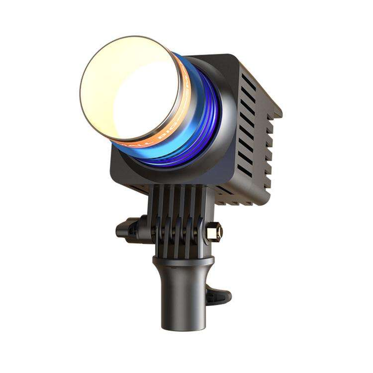 DENGWEI 50W COB LED Hair Light For Live Streaming, Bi-Color 3000K-6500K Studio Spotlight With Adj...