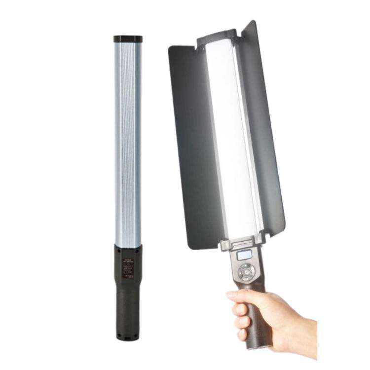 DENGWEI 30W Handheld RGB Light Wand Rechargeable LED Video Light Stick 2700K-8500K Full Color Pho...
