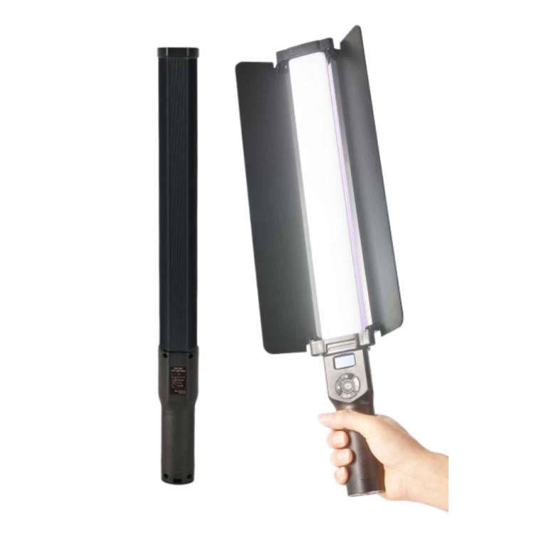 DENGWEI 30W Handheld RGB Light Wand Rechargeable LED Video Light Stick 2700K-8500K Full Color Pho...