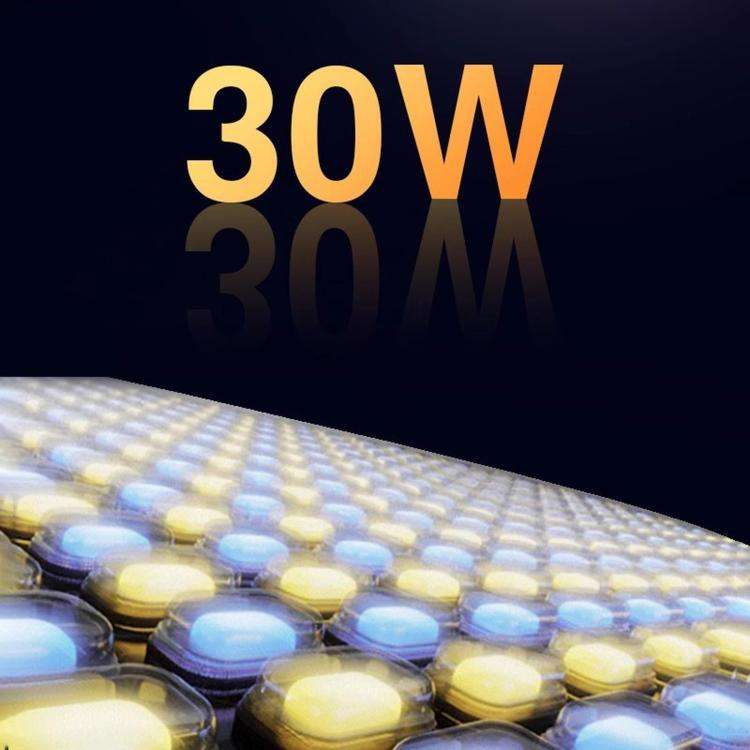 DENGWEI 30W Handheld RGB Light Wand Rechargeable LED Video Light Stick 2700K-8500K Full Color Pho...