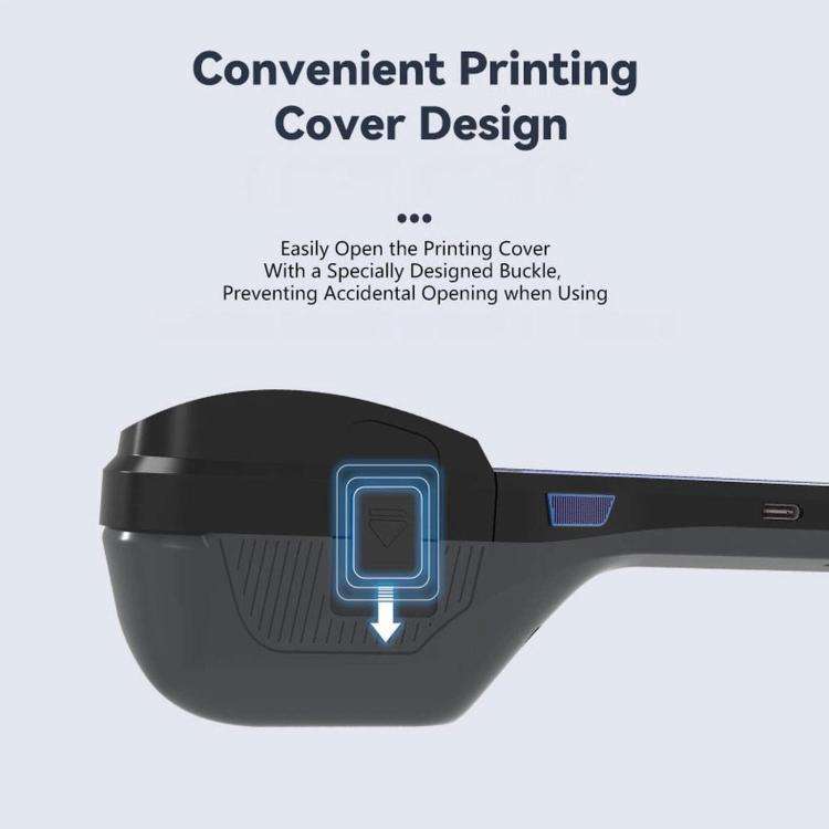 Mobile Handheld POS Machine, Smart Android Payment Terminal For Restaurant & Parking Lot, Z93
