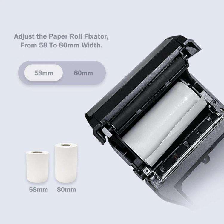 Mobile Handheld POS Machine, Smart Android Payment Terminal For Restaurant & Parking Lot, Z93