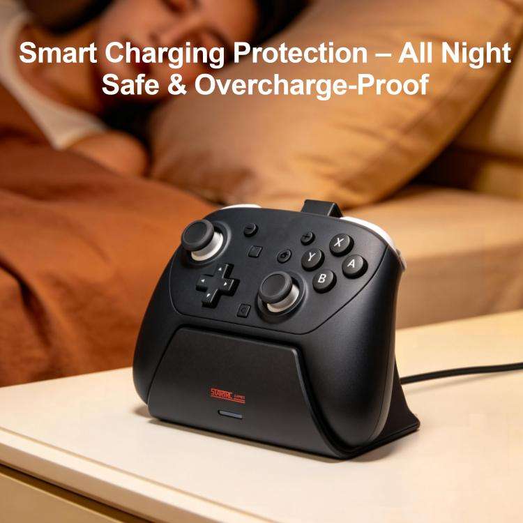 For Nintendo Switch 2 Pro STARTRC GAMES Controller Charging Dock Adapter Stand