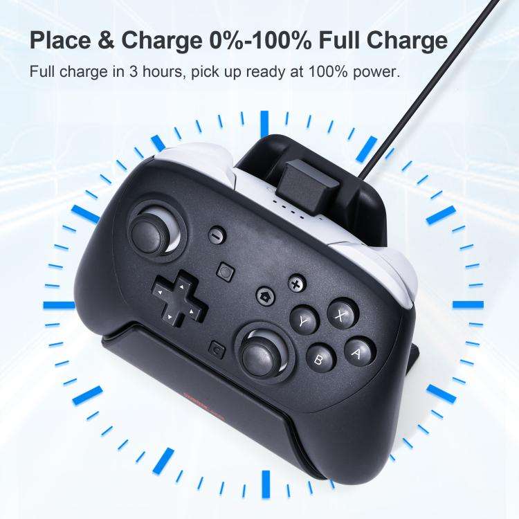 For Nintendo Switch 2 Pro STARTRC GAMES Controller Charging Dock Adapter Stand