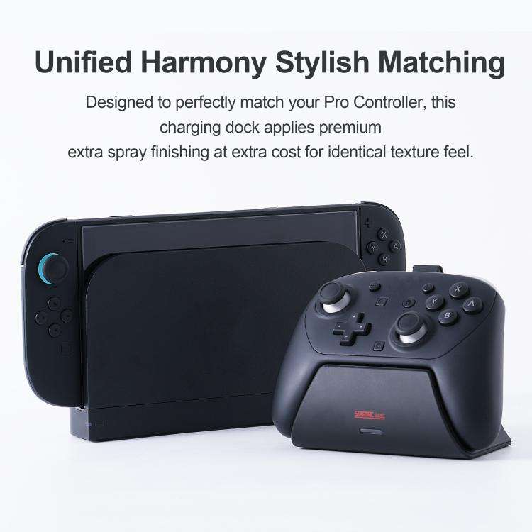 For Nintendo Switch 2 Pro STARTRC GAMES Controller Charging Dock Adapter Stand