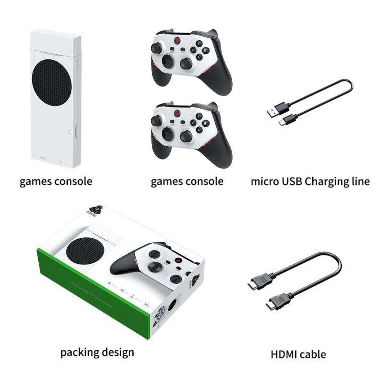 Handheld Game Consoles Support Large-Scale 3D Games, 128G, 256G