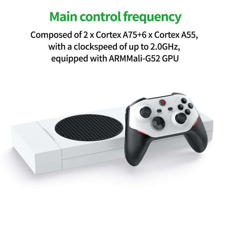 Handheld Game Consoles Support Large-Scale 3D Games, 128G, 256G