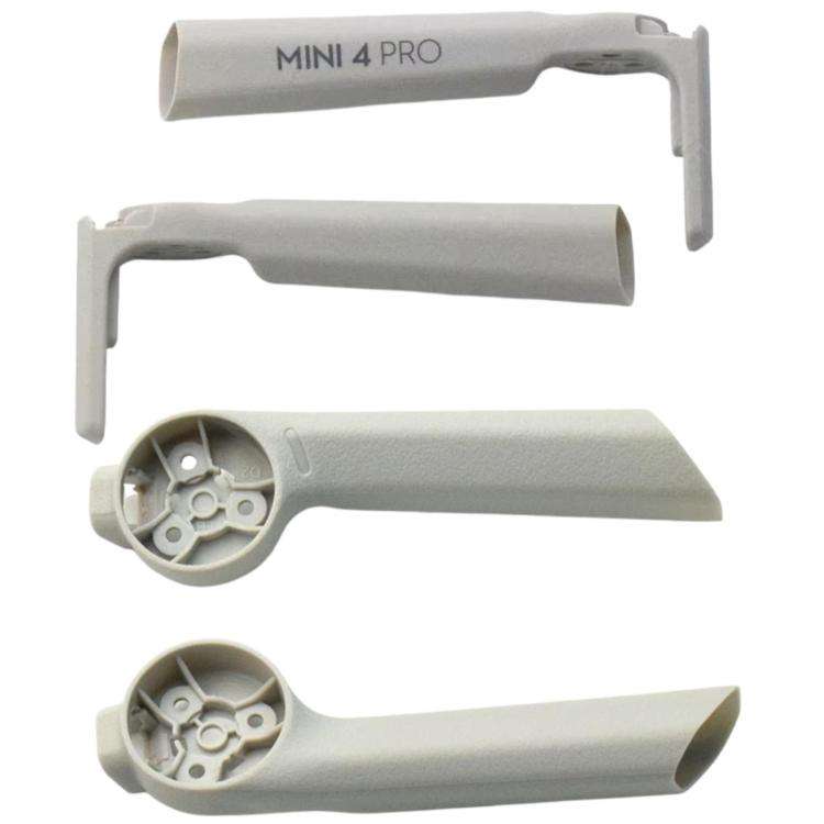 For DJI Mini 4 Pro Robot Arm Housing Disassembled Parts, Left Front, Right Front, Left Rear, Righ...
