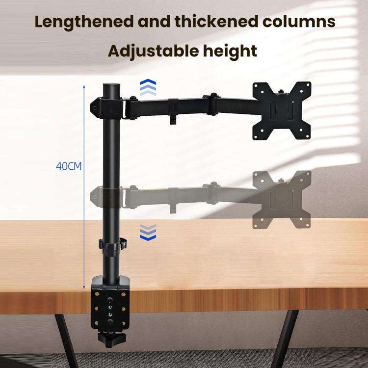 Computer Monitor Mechanical Single-arm Rotating Stand Desktop Clamp, ZX-MT011