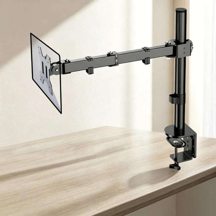 Computer Monitor Mechanical Single-arm Rotating Stand Desktop Clamp, ZX-MT011