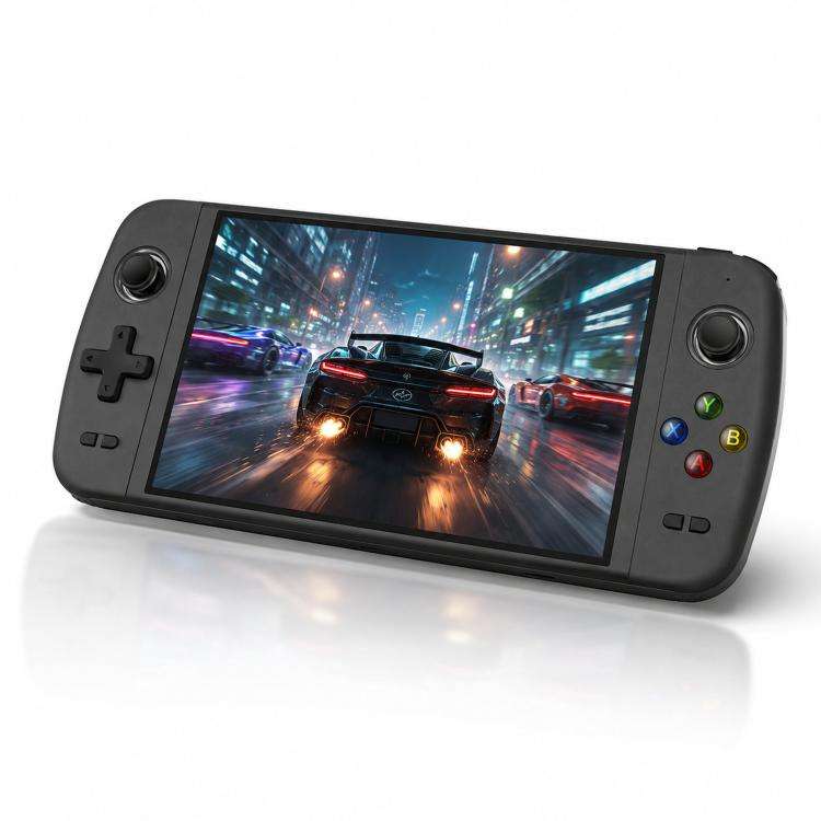 SJGAM M27 Handheld Gaming Console 7 Inch 3D Large Screen HD Portable Console, 64GB, 128GB, 256GB,...