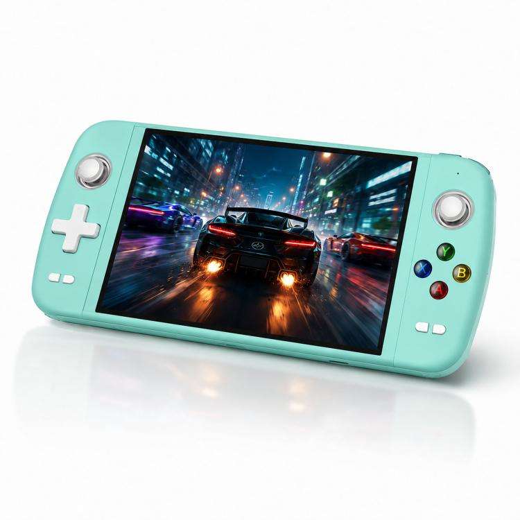 SJGAM M27 Handheld Gaming Console 7 Inch 3D Large Screen HD Portable Console, 64GB, 128GB, 256GB,...