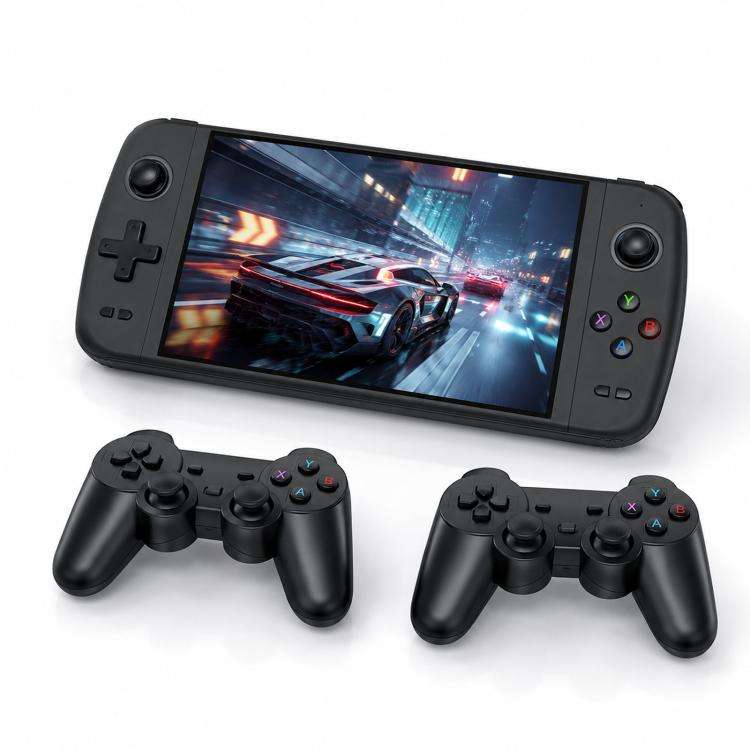 SJGAM M27 Handheld Gaming Console 7 Inch 3D Large Screen HD Portable Console, 64GB, 128GB, 256GB,...