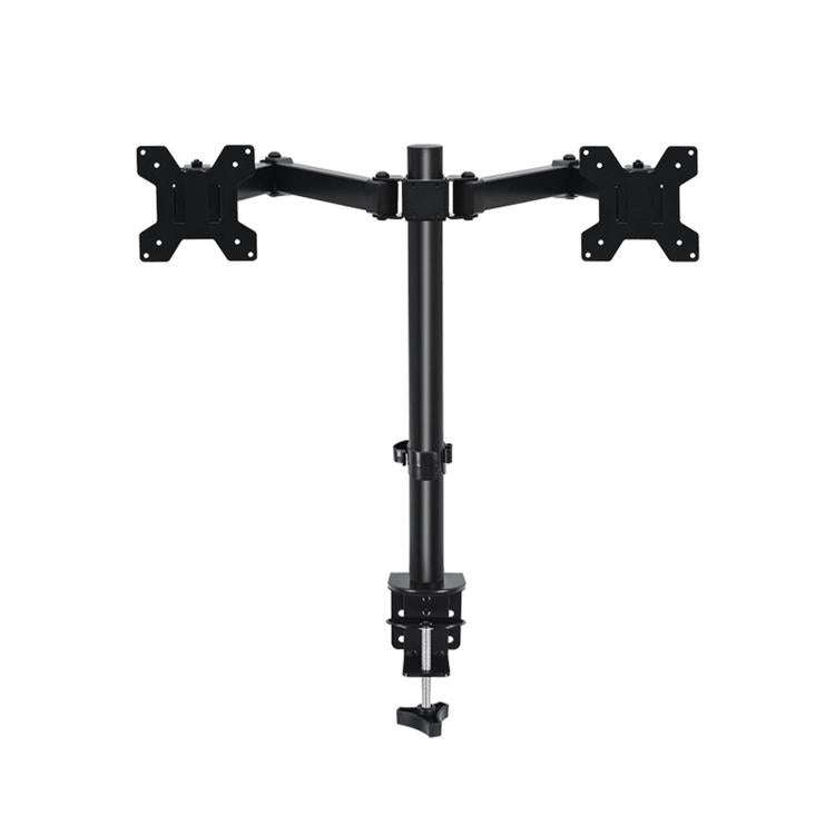Desk Clamp Style Multi-Angle Rotating Laptop Screen Stand With Height Adjustment, ZX-MT022