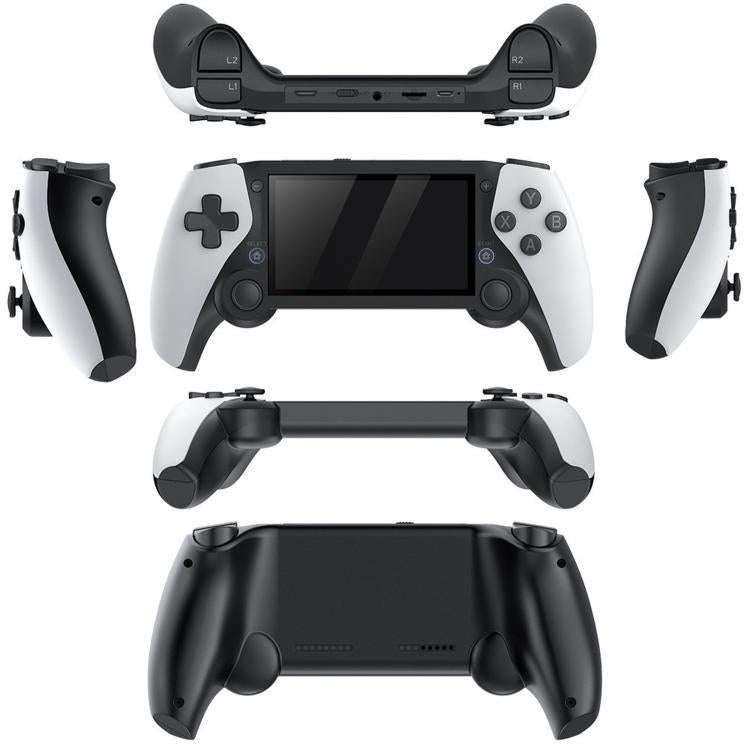 SJGAM M25 HD Screen Handheld Game Console, 64GB, 128GB, 256GB, 64GB+2pcs Game Controller, 128GB+2...