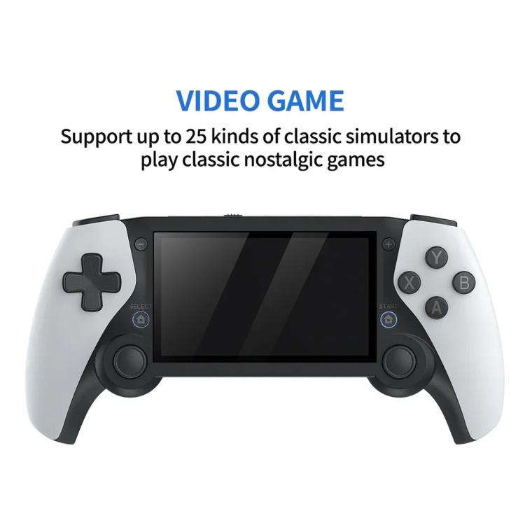 SJGAM M25 HD Screen Handheld Game Console, 64GB, 128GB, 256GB, 64GB+2pcs Game Controller, 128GB+2...