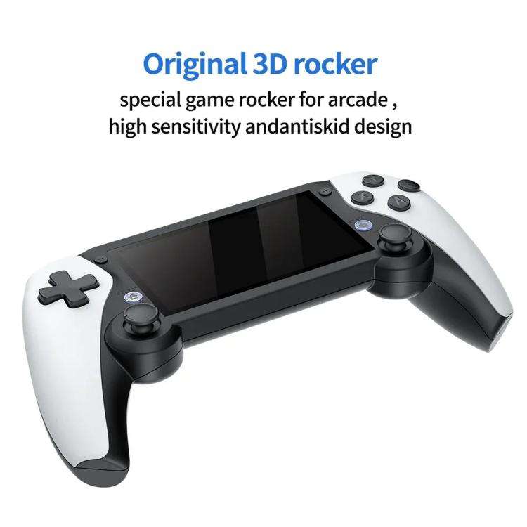 SJGAM M25 HD Screen Handheld Game Console, 64GB, 128GB, 256GB, 64GB+2pcs Game Controller, 128GB+2...