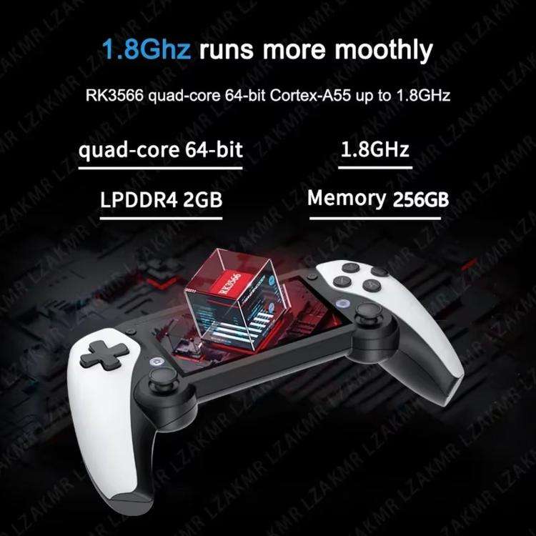 SJGAM M25 HD Screen Handheld Game Console, 64GB, 128GB, 256GB, 64GB+2pcs Game Controller, 128GB+2...