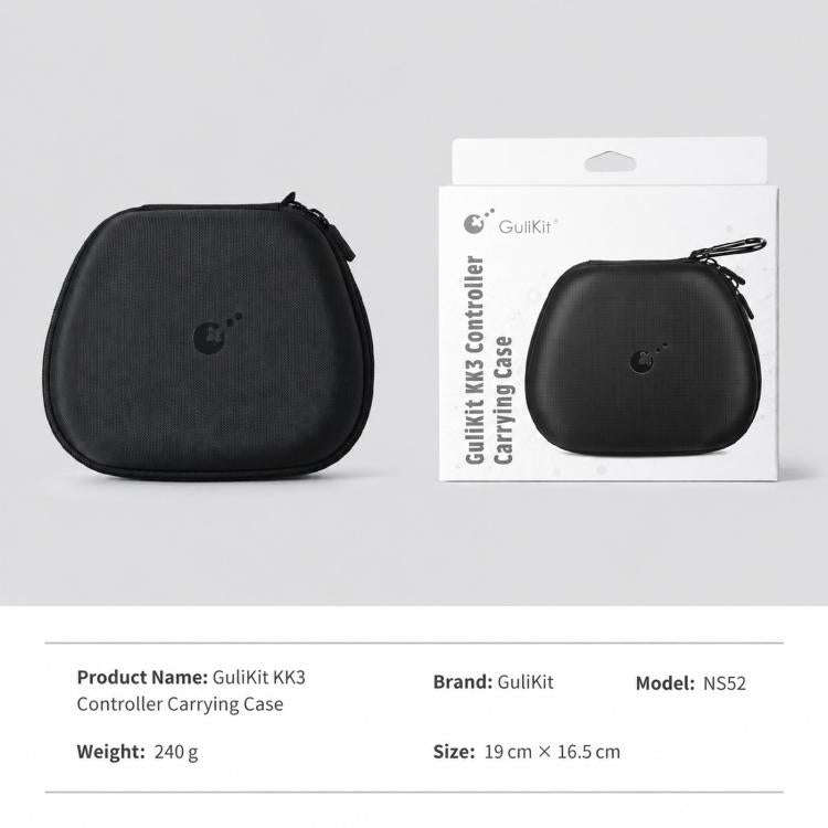GuliKit NS52 Hard Shell Controller Carrying Case for KK3 Max / KK3 Pro / KingKong 2 / Xbox Series...