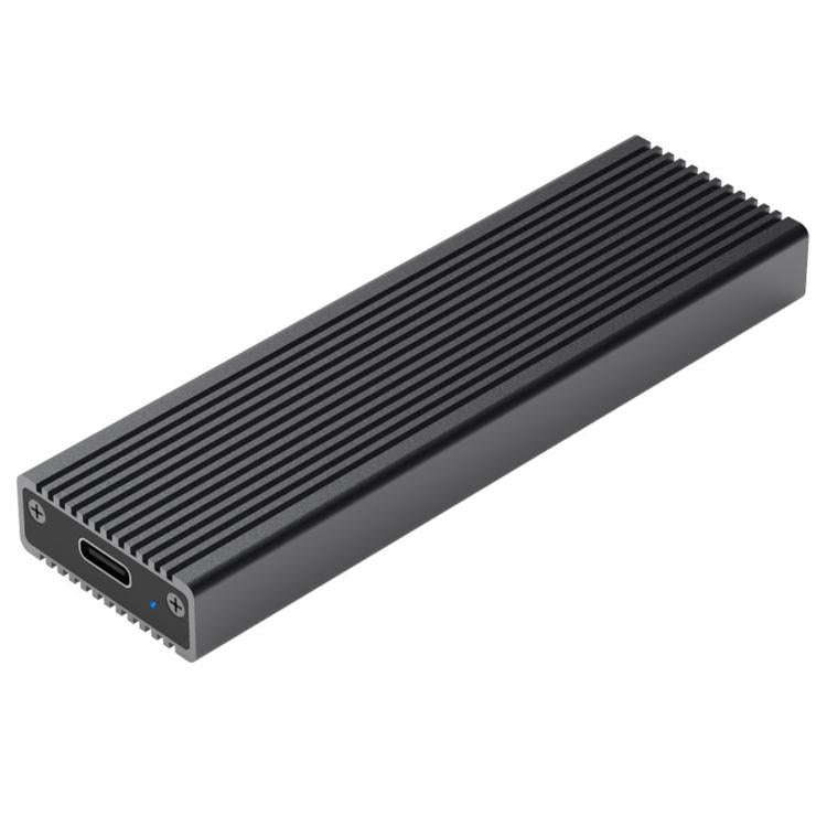 Blueendless 2806N M.2 NVMe SSD Enclosure 10Gbps Aluminum External Solid State Drive Case, Dual Ca...