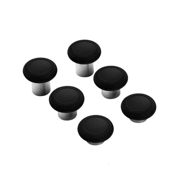 GuliKit NS34 King Kong Ring Thumbstick Kit 6-in-1 Replacement Joystick Caps with 3 Heights Compat...