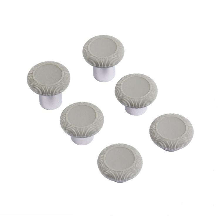 GuliKit NS34 King Kong Ring Thumbstick Kit 6-in-1 Replacement Joystick Caps with 3 Heights Compat...