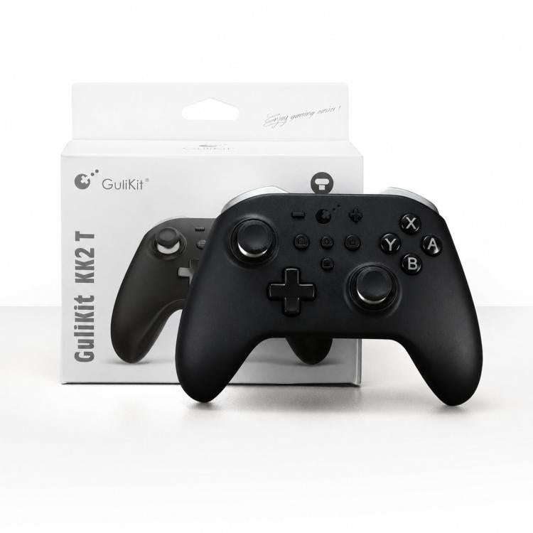 GuliKit KK2T Controller With TMR Electromagnetic Joystick Support NFC Amiibo and Switch Wakeup