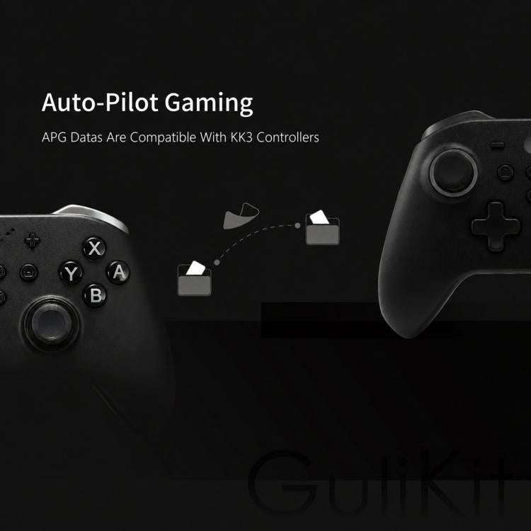 GuliKit KK2T Controller With TMR Electromagnetic Joystick Support NFC Amiibo and Switch Wakeup