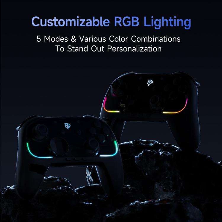EasySMX S10 Wireless Controller for Nintendo Switch & Switch 2 Gamepad with NFC, HD Rumble & Swap...