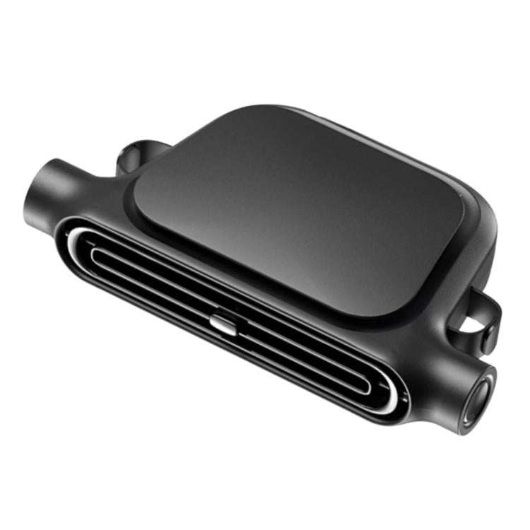 KLX09 3-Speed High Wind Car Seat Fan USB Brushless Motor Cooling Fan