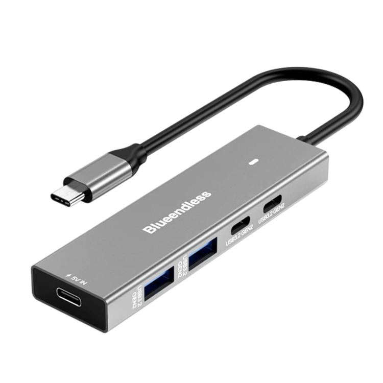 Blueendless 5 In 1 10Gbps High-Speed Computer/Mobile Phone Converter/Extension Splitter, USB 3.2 ...
