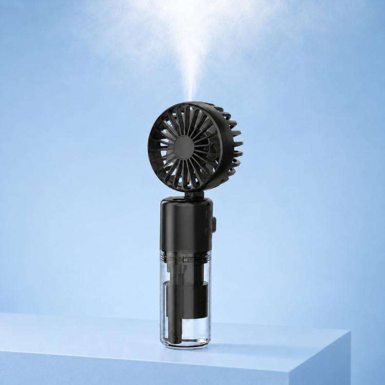 Handheld Misting Fan with Neck Strap 180 Degree Foldable Portable Water Spray Fan Type-C Recharge...