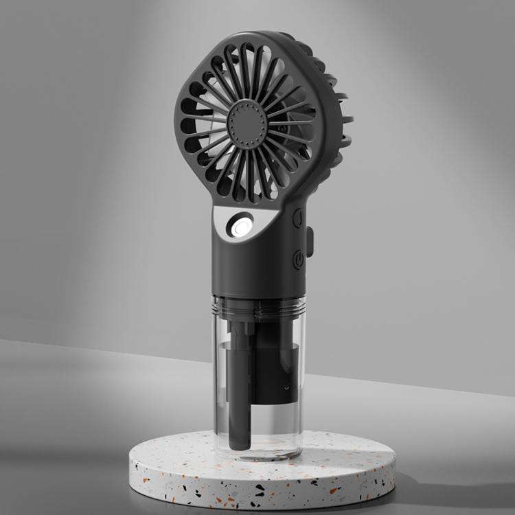 Handheld Misting Fan Portable Water Spray Fan Type-C Rechargeable Mini Personal Face Mister Fan