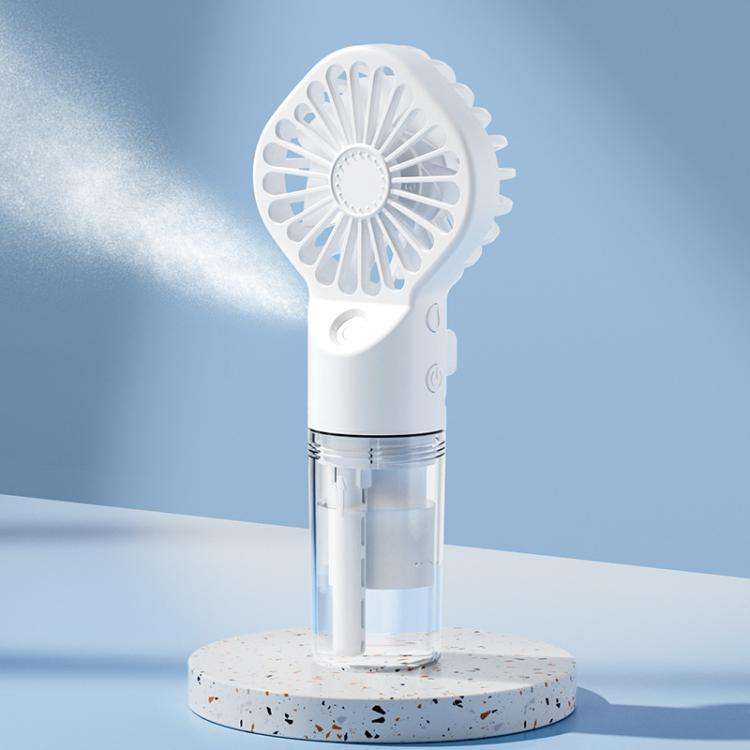 Handheld Misting Fan Portable Water Spray Fan Type-C Rechargeable Mini Personal Face Mister Fan