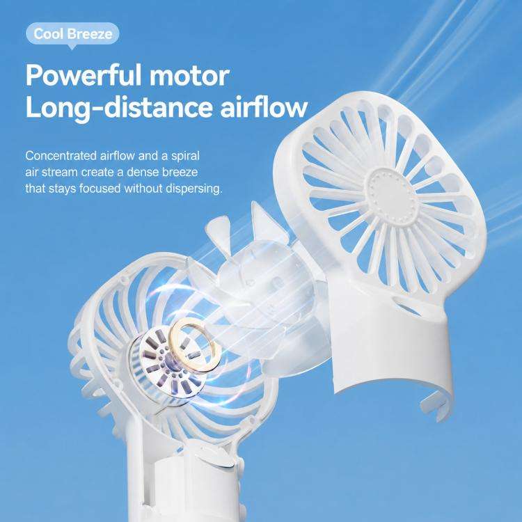 Handheld Misting Fan Portable Water Spray Fan Type-C Rechargeable Mini Personal Face Mister Fan