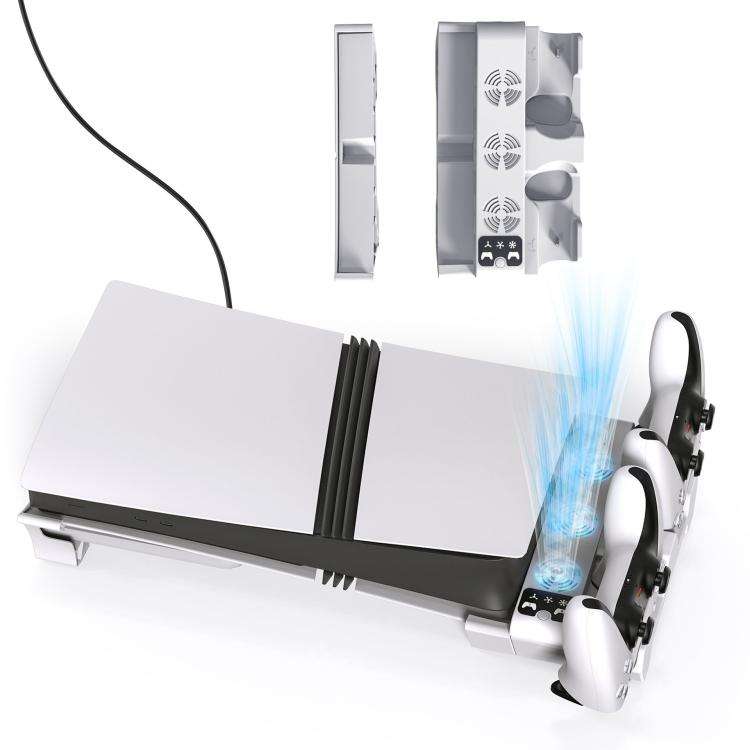 STARTRC GAMES Cooling Stand Multi-Functional Game Controller Charging Rack Horizontal Mounting Ac...