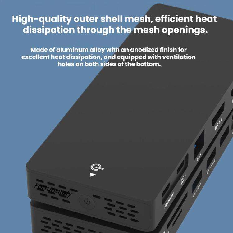 Blueendless TYPE-C Expansion Dock 4K 60Hz High-Definition Splitter