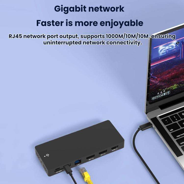 Blueendless TYPE-C Expansion Dock 4K 60Hz High-Definition Splitter