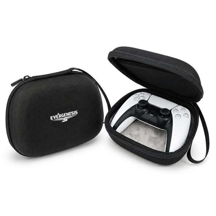 EVERGENESIS Pro 2 Universal Game Controller Storage Case Hard-Shell EVA Accessory Bag