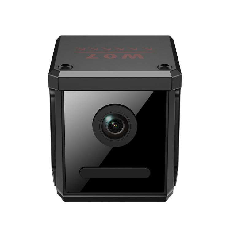 Remote Monitoring 2MP WiFi HD Night Vision Wireless Multi-Functional Camera, W07 Black, W07 White