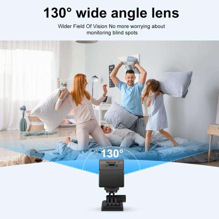 Remote Monitoring 2MP WiFi HD Night Vision Wireless Multi-Functional Camera, W07 Black, W07 White