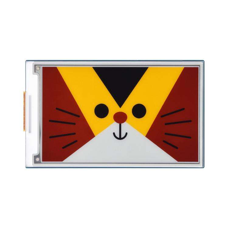 Waveshare 4.26inch E-Paper Display 800 × 480 Resolution Red/Yellow/Black/White, The Raw Display ...