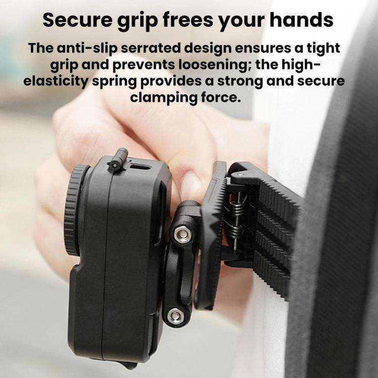 For DJI Osmo Nano Flymile Magnetic Backpack Strap Clip