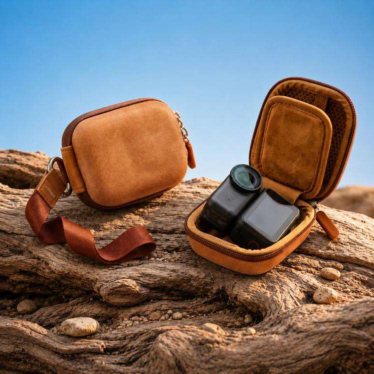AMagisn ChicLite Series Action Camera Mini Carrying Case For Insta360, DJI Osmo Action & GoPro Hero