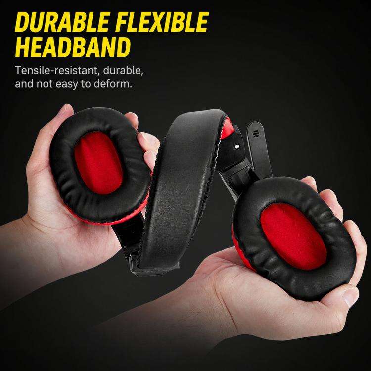 T-WOLF 5-In-1 PC Gaming Bundle Included Backlit Keyboard, Wired Mouse, Headset, Speakers And Mous...