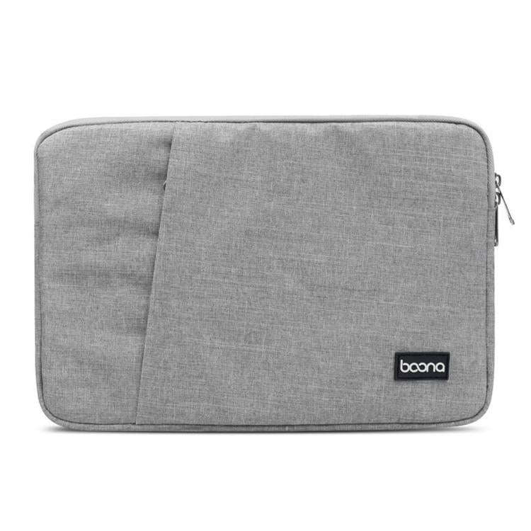 Baona BN-Z002 Laptop Case Waterproof Notebook Protective Bag Slim Computer Pouch, 11 inch Gray, 1...