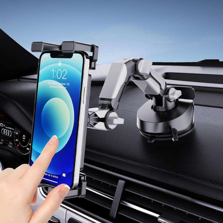 Car Suction Cup Type Center Console Phone/Tablet Holder, X257