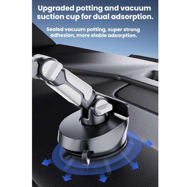Car Suction Cup Type Center Console Phone/Tablet Holder, X257